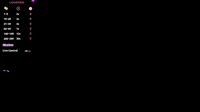 AyaWildfire online show from July 19, 2:25 am