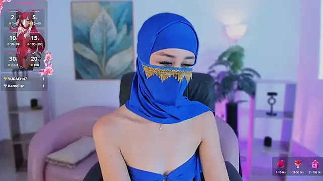 Alina Malak online show from June 9, 7:24 pm