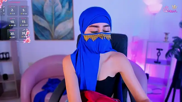 Alina Malak online show from July 7, 1:47 pm