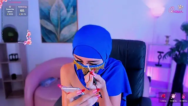 Alina Malak online show from July 8, 5:26 pm