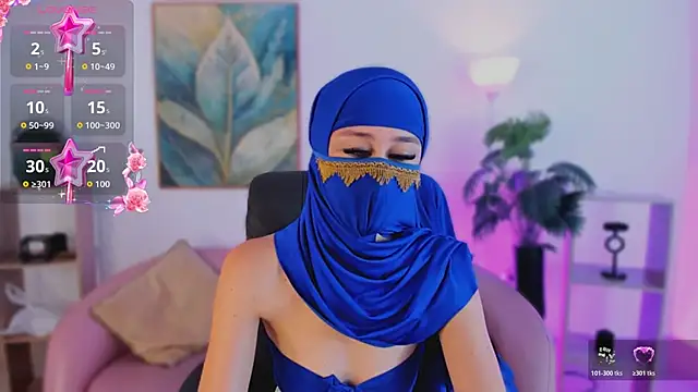 Alina Malak online show from June 14, 4:18 pm
