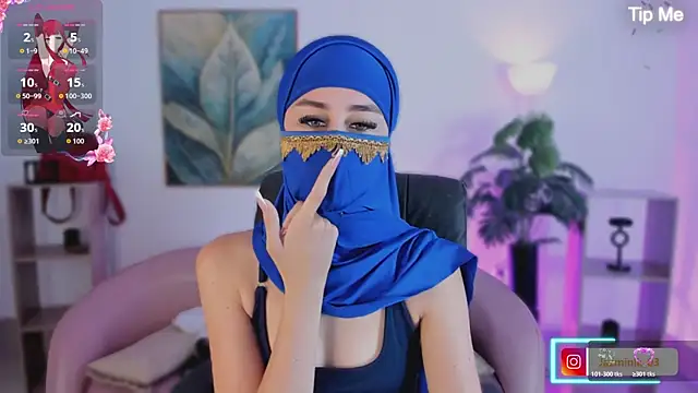 Alina Malak online show from June 8, 7:14 pm