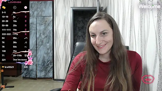 Snapshot of Yevgeshka-Milashka chatting on September 26, 6:16 pm Yevgeshka-Milashka online show from September 26, 6:16 pm