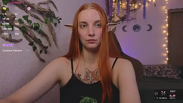 Elfie Agatha online show from July 26, 10:12 am