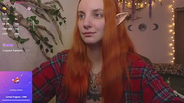 Elfie Agatha online show from July 22, 8:37 am