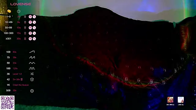 Oxcy Secret online show from June 27, 9:10 pm