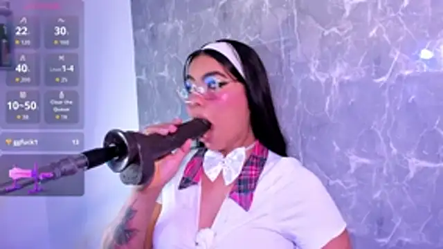 pocahontaslatinaa online show from July 9, 1:30 am