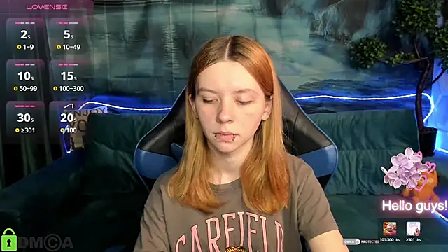 CarolInWonderland online show from June 22, 6:54 am