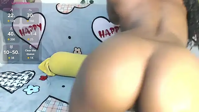 Ebonypetty001 online show from July 4, 3:24 am
