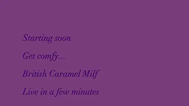 CaramelSafiyaXO online show from June 26, 10:00 pm