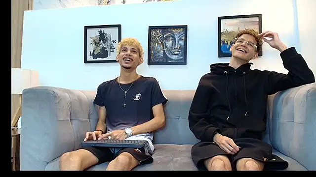 Hot skinny guys online show from June 10, 7:56 pm