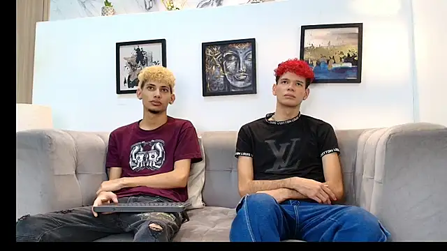 Hot skinny guys online show from June 21, 7:51 pm