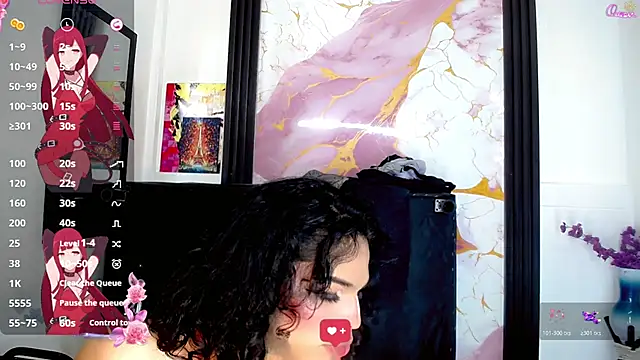 zoe amatista online show from June 18, 9:14 am