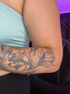 TifanyRoseX online show from July 23, 1:58 am