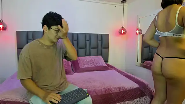 DominicaAndLorenzo online show from July 6, 1:38 pm