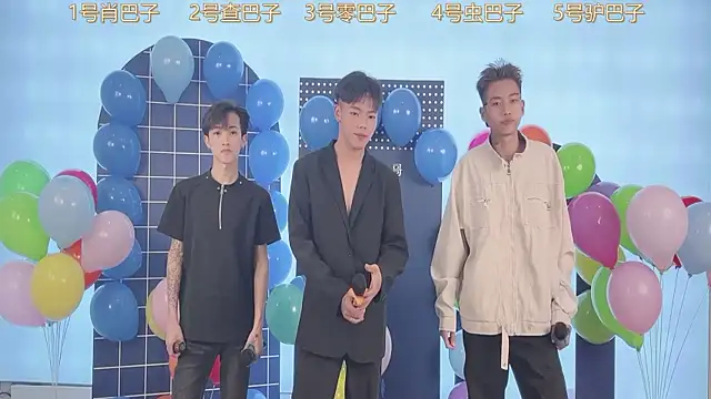 CKBOYS 001 online show from July 28, 4:39 pm