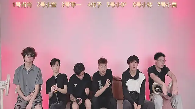 CKBOYS 001 online show from July 13, 2:40 pm