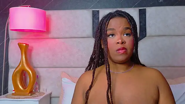 EbonyHenner online show from July 6, 12:10 pm