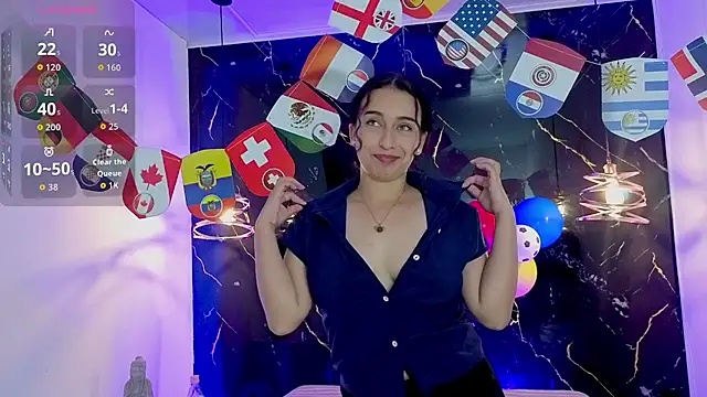 ZoeBlissX online show from June 29, 11:21 am