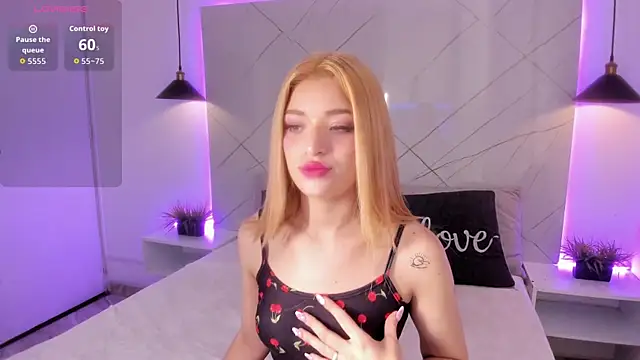 Sally candy  online show from August 8, 3:47 am