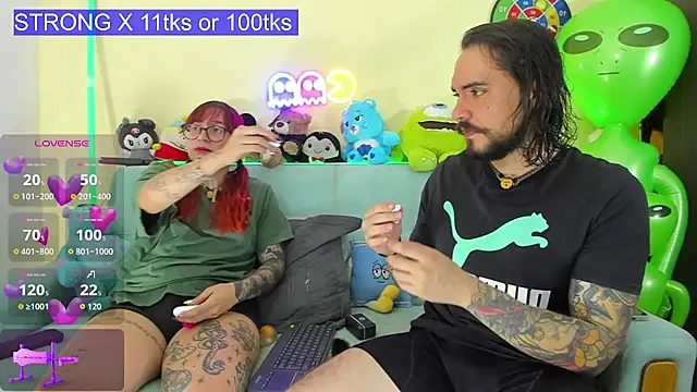 Redrum  online show from July 30, 11:05 pm