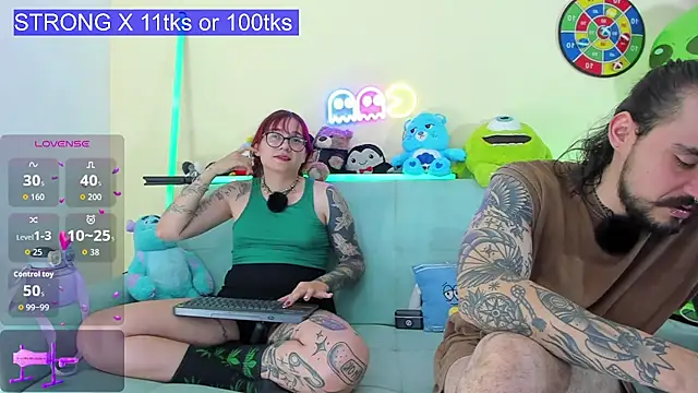 Redrum  online show from July 27, 11:13 pm