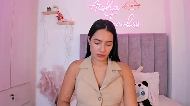 Aishajb 02 online show from July 14, 6:01 pm