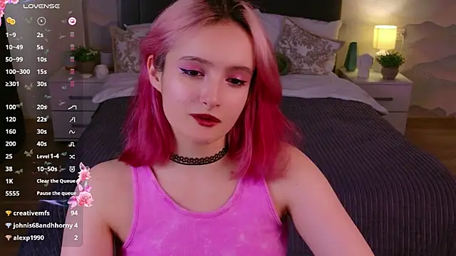 CidnyBlair online show from July 25, 12:23 pm
