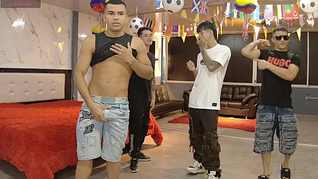 Boysgang sex2 online show from July 4, 11:28 am