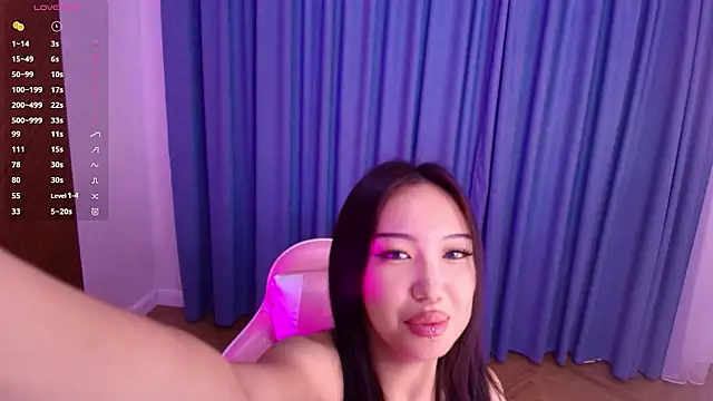 hi mikii online show from July 23, 3:15 am