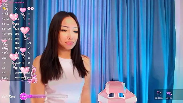 hi mikii online show from July 27, 11:07 am