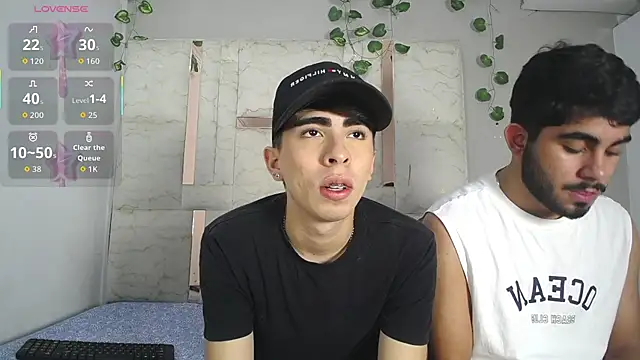Michael and twinkk online show from July 12, 3:18 am