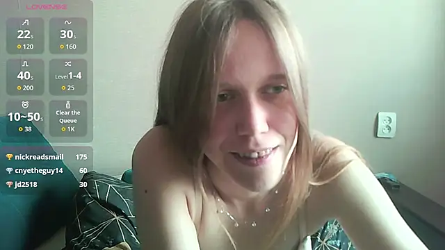 huba boobies online show from July 10, 4:57 am