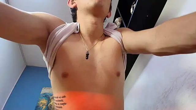 ADAM CUMS online show from July 30, 4:30 pm