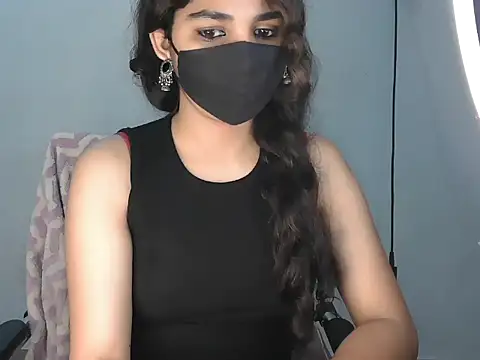 Naughty Meena online show from July 21, 1:23 pm