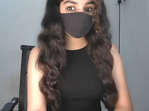 Naughty Meena online show from July 22, 1:34 pm