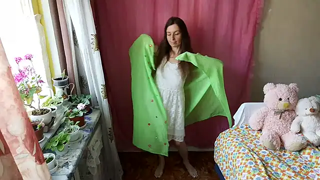 GoddessThumbelina online show from July 26, 2:47 pm