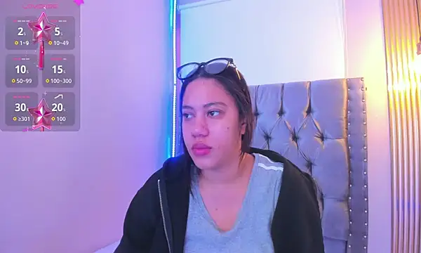 Kataleya Monet  online show from July 27, 12:13 pm