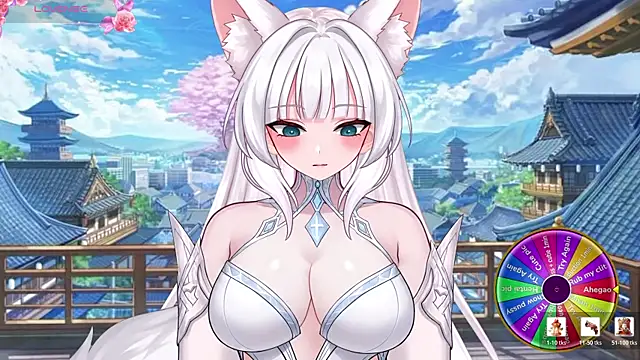MiyariFox online show from July 26, 2:30 am