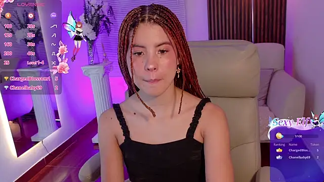 dahlia grey online show from July 28, 12:48 pm