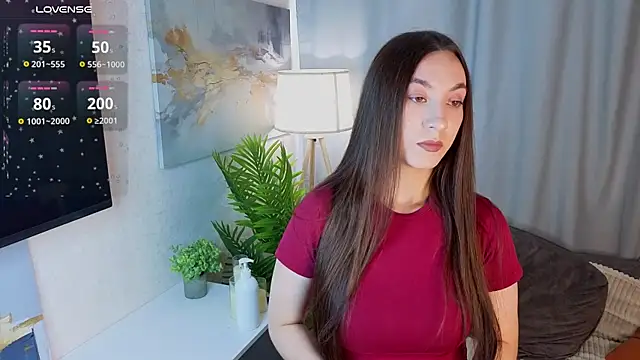 JinnyMenzella online show from July 26, 4:09 am