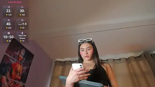 Miia Anderson 1 online show from July 27, 9:01 pm