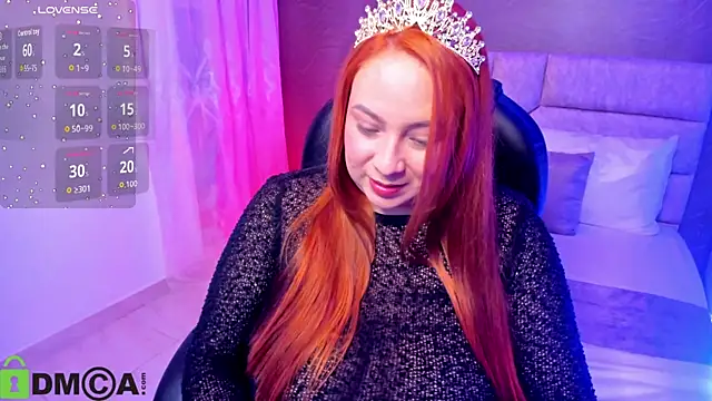 miaparker25 online show from July 10, 8:20 pm