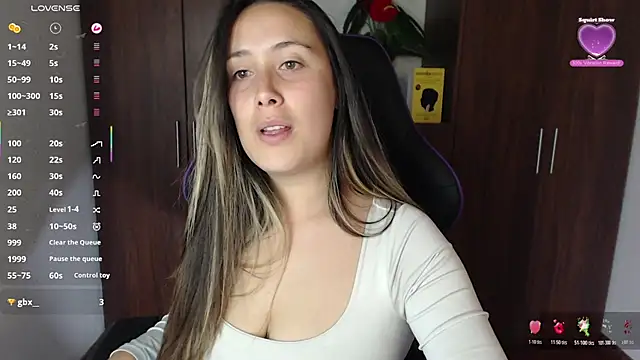 sophie peachs online show from July 25, 9:44 pm