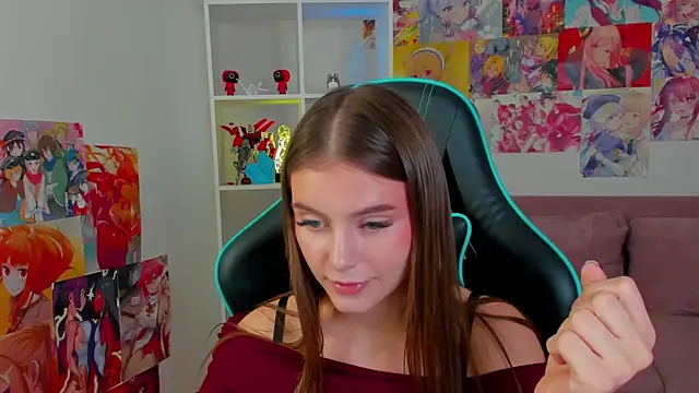 EricaFoxes online show from July 28, 11:17 am