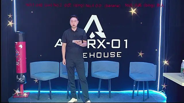 ASTRX-01 online show from July 29, 5:51 am