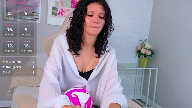PollyMoss online show from July 14, 11:26 am