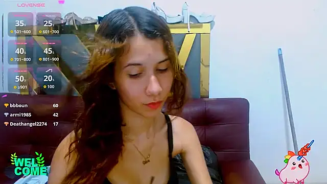 antonela cute 18 online show from July 28, 4:39 pm