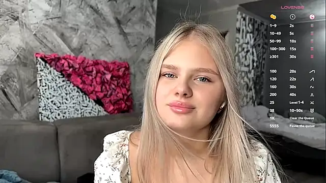 Rita Blondana online show from July 19, 3:14 pm
