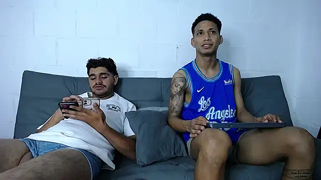 guys black hot online show from July 23, 4:42 am